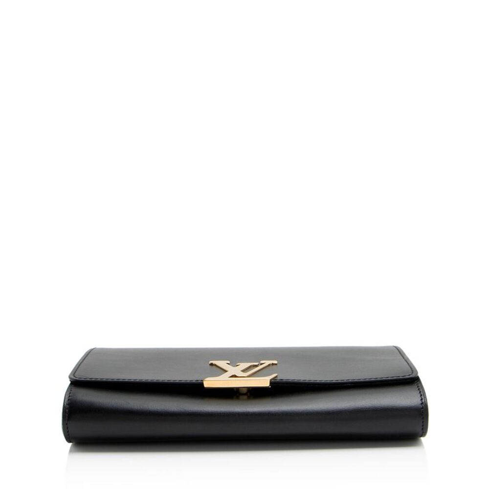 Louis Vuitton Calfskin Chain Louise GM Clutch - Picture 4 of 14